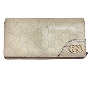 AUTHENTIC GUCCISSIMA WALLET